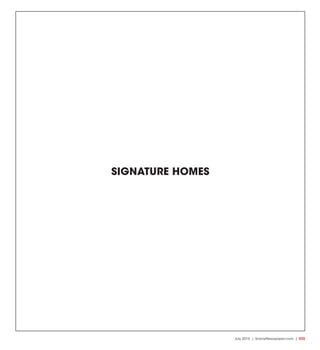July 2015 | SceneNewspaper.com | R25
SIGNATURE HOMES
 