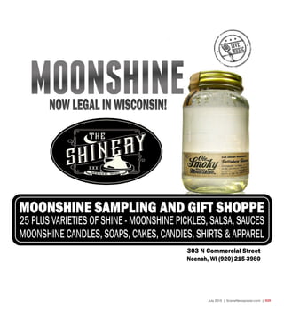 July 2015 | SceneNewspaper.com | R29
 