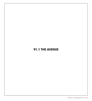 July 2015 | SceneNewspaper.com | R31
91.1 THE AVENUE
 
