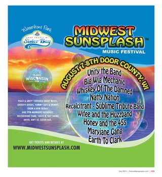 July 2015 | SceneNewspaper.com | R35
 