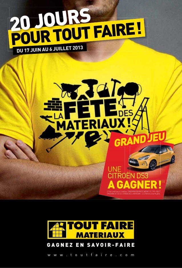 Catalogue tout faire materiaux prix Catalogue tout faire materiaux prix