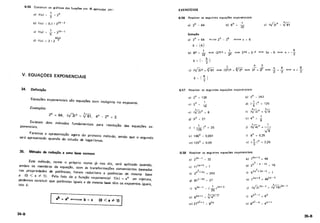 Fundamentos da Matematica Elementar 2 logaritmos