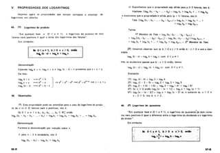 Fundamentos da Matematica Elementar 2 logaritmos