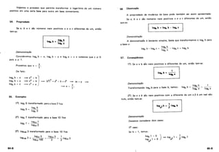 Fundamentos da Matematica Elementar 2 logaritmos