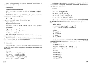 Fundamentos da Matematica Elementar 2 logaritmos