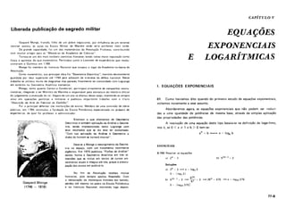 Fundamentos da Matematica Elementar 2 logaritmos