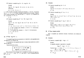 Fundamentos da Matematica Elementar 2 logaritmos