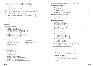 Fundamentos da Matematica Elementar 2 logaritmos