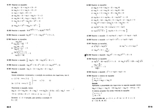 Fundamentos da Matematica Elementar 2 logaritmos