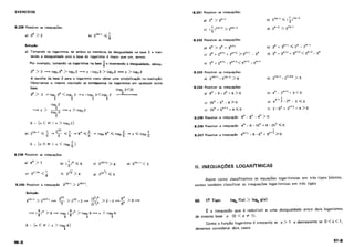 Fundamentos da Matematica Elementar 2 logaritmos