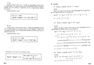 Fundamentos da Matematica Elementar 2 logaritmos
