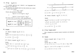 Fundamentos da Matematica Elementar 2 logaritmos
