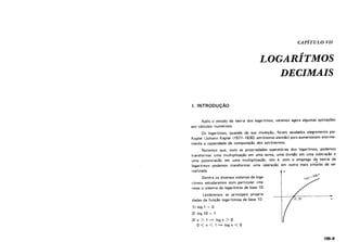 Fundamentos da Matematica Elementar 2 logaritmos