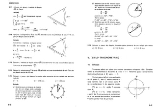 Fundamentos da Matematica Elementar 3 trigonometria
