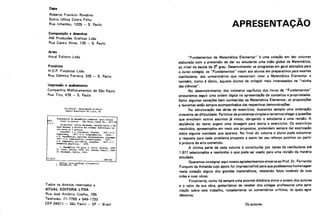 Fundamentos da Matematica Elementar 3 trigonometria