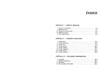 Fundamentos da Matematica Elementar 3 trigonometria