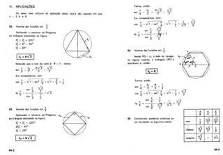 Fundamentos da Matematica Elementar 3 trigonometria