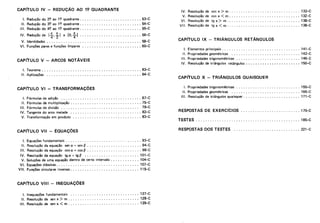 Fundamentos da Matematica Elementar 3 trigonometria