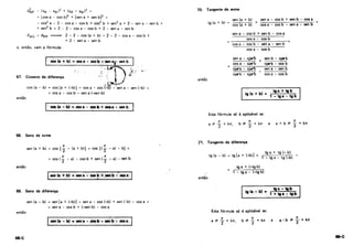 Fundamentos da Matematica Elementar 3 trigonometria