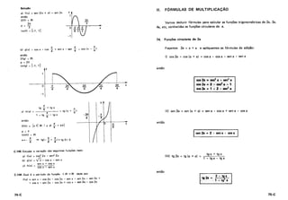 Fundamentos da Matematica Elementar 3 trigonometria