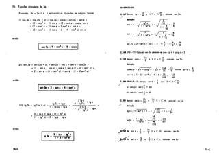 Fundamentos da Matematica Elementar 3 trigonometria