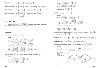 Fundamentos da Matematica Elementar 3 trigonometria