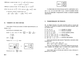 Fundamentos da Matematica Elementar 3 trigonometria