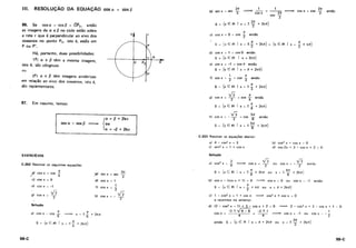 Fundamentos da Matematica Elementar 3 trigonometria