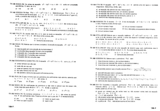 Fundamentos da Matematica Elementar 6 complexos, polinômios, equações