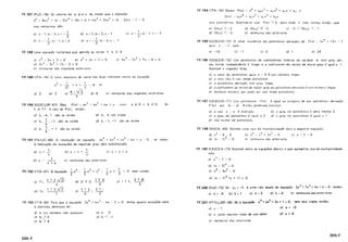 Fundamentos da Matematica Elementar 6 complexos, polinômios, equações