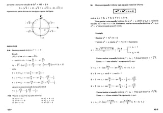 Fundamentos da Matematica Elementar 6 complexos, polinômios, equações