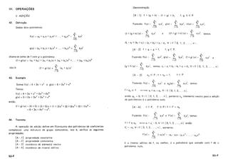 Fundamentos da Matematica Elementar 6 complexos, polinômios, equações