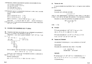 Fundamentos da Matematica Elementar 6 complexos, polinômios, equações