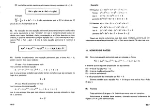 Fundamentos da Matematica Elementar 6 complexos, polinômios, equações