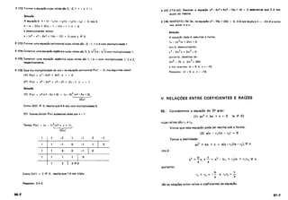 Fundamentos da Matematica Elementar 6 complexos, polinômios, equações