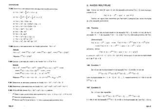 Fundamentos da Matematica Elementar 6 complexos, polinômios, equações