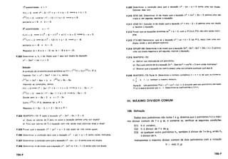 Fundamentos da Matematica Elementar 6 complexos, polinômios, equações