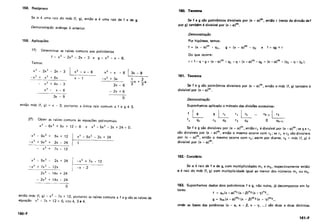 Fundamentos da Matematica Elementar 6 complexos, polinômios, equações