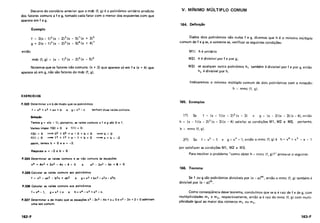 Fundamentos da Matematica Elementar 6 complexos, polinômios, equações
