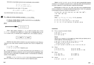 Fundamentos da Matematica Elementar 6 complexos, polinômios, equações