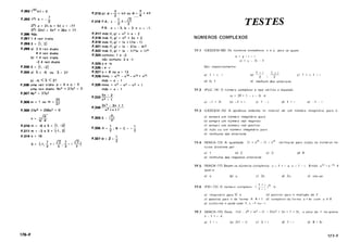 Fundamentos da Matematica Elementar 6 complexos, polinômios, equações