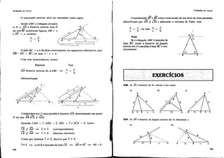 Fundamentos da Matematica Elementar 9 geometria plana