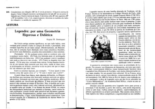 Fundamentos da Matematica Elementar 9 geometria plana