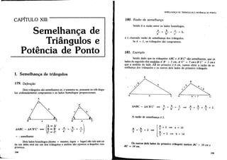 Fundamentos da Matematica Elementar 9 geometria plana