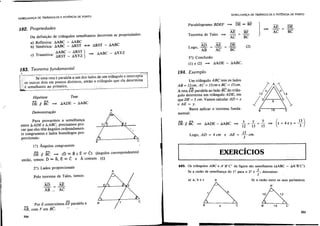 Fundamentos da Matematica Elementar 9 geometria plana