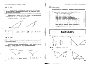 Fundamentos da Matematica Elementar 9 geometria plana