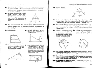 Fundamentos da Matematica Elementar 9 geometria plana