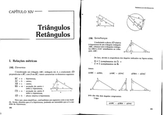 Fundamentos da Matematica Elementar 9 geometria plana
