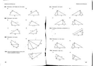 Fundamentos da Matematica Elementar 9 geometria plana