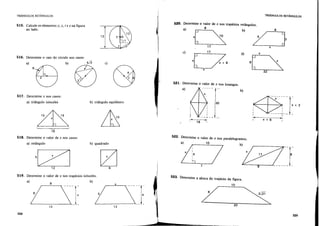 Fundamentos da Matematica Elementar 9 geometria plana